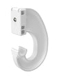 Supp Rod Clst 5-3/4In 0.87In Closetmaid Ventilated Shelving Mounting 5655 White