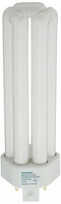 Satco Lighting S6754 Single 42 Watt T4 Cfl Plugin (Gx24q-4) Compact Fluorescent Bulb -