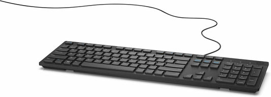 Dell Standard Wired USB Keyboard - Black (KB216-BK-US)