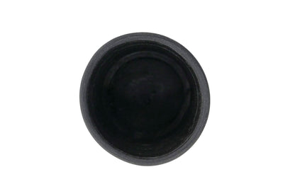 Shepherd Hardware 8762E Leg Tips 1-Inch Inside Diameter Rubber Chair Leg Caps, 24 Pack, Black