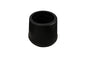 Shepherd Hardware 8762E Leg Tips 1-Inch Inside Diameter Rubber Chair Leg Caps, 24 Pack, Black