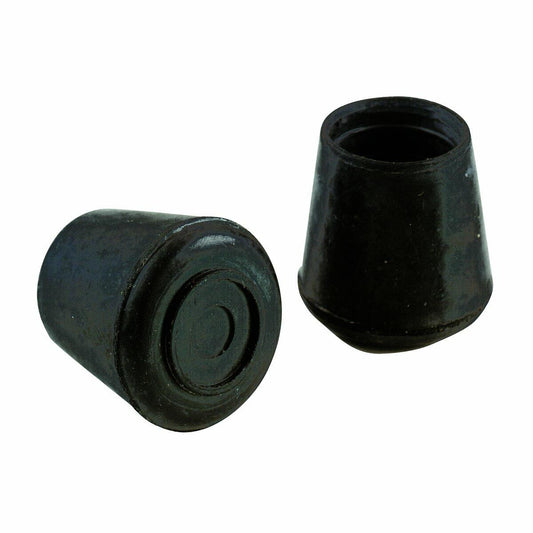 Shepherd 1 In. Hi-Tip Rubber Furniture Leg Tip 3205 Pack of 40
