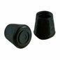 Shepherd 1 In. Hi-Tip Rubber Furniture Leg Tip 3205 Pack of 40