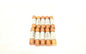 Box of 10 COOPER BUSSMANN NON-15 BUSS K5 15A AMP 250V-AC Cartridge Fuse