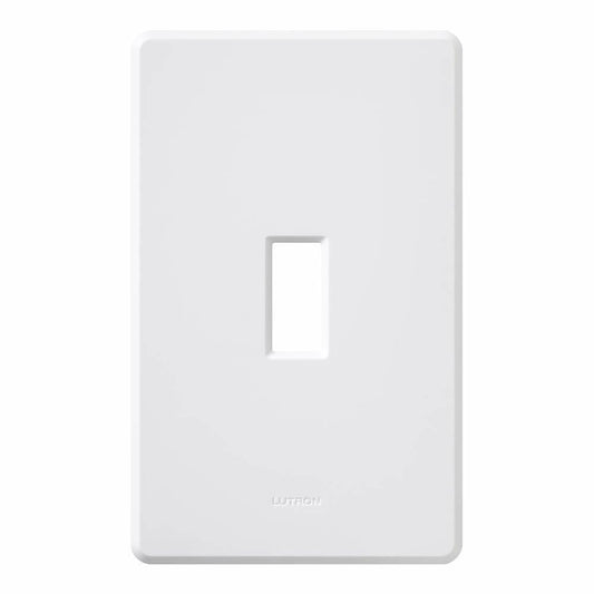 Lutron Fg-1 Fassada Single-Gang Wall Plate - White