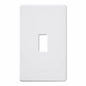 Lutron Fg-1 Fassada Single-Gang Wall Plate - White