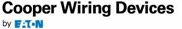 Cooper Wiring Devices 94101 Wallplate 1G Duplex Receptacle Std BR