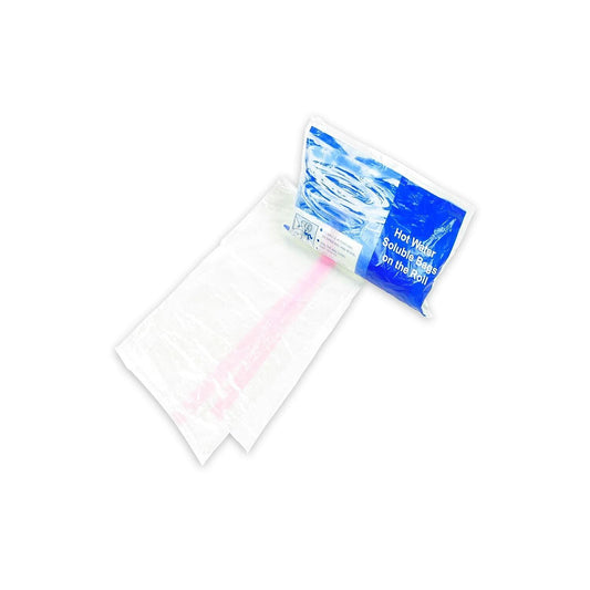 Elkay Water Soluble Bag, 26-inch x 33-inch, Transparent Green, 100/Box (WSB2633)