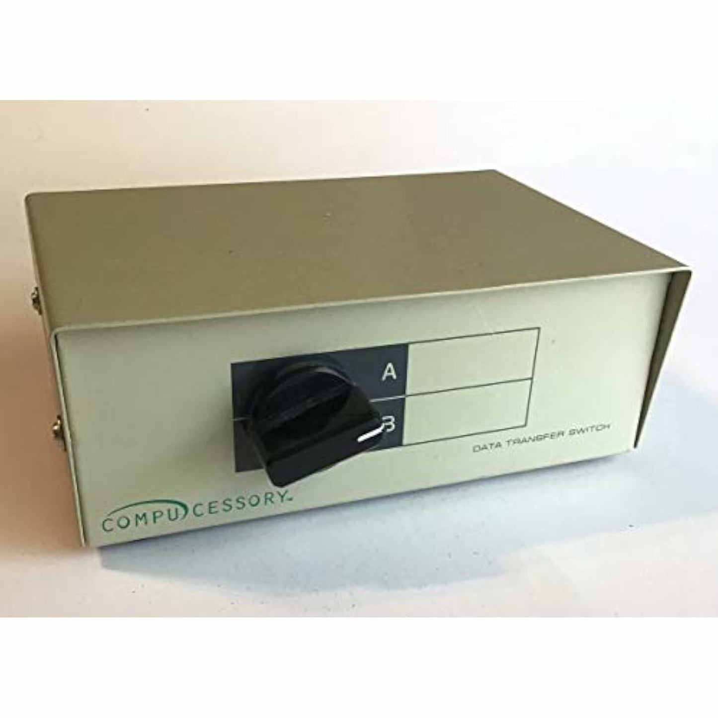 CCS11400 - Manual Reversible Data Switch, 2-Way Parallel, Putty