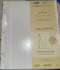 Hallmark Large Choose-Your-Own Album AR6555 Self-Adhesive Refill Pages For Large 2-Ring or Post Bound Albums