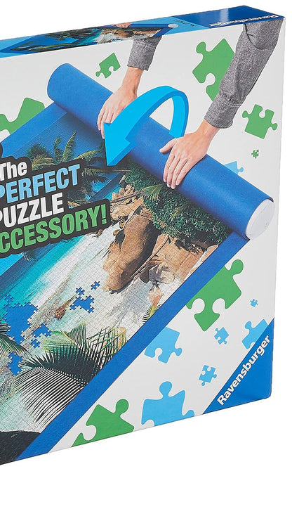 Ravensburger Giant Stow and Go Jigsaw Puzzle Accessory 17931—for Puzzles up to 3000 Pieces, 59 x 39 inches, Blue
