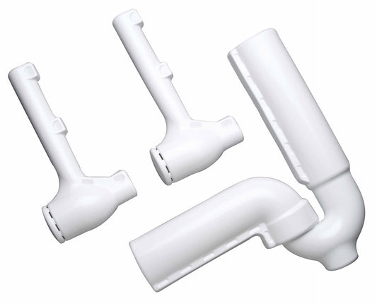 Zurn Z8946-1-NT Insul-Guard Retrofit Fitting Kit, Metal, 0.38"