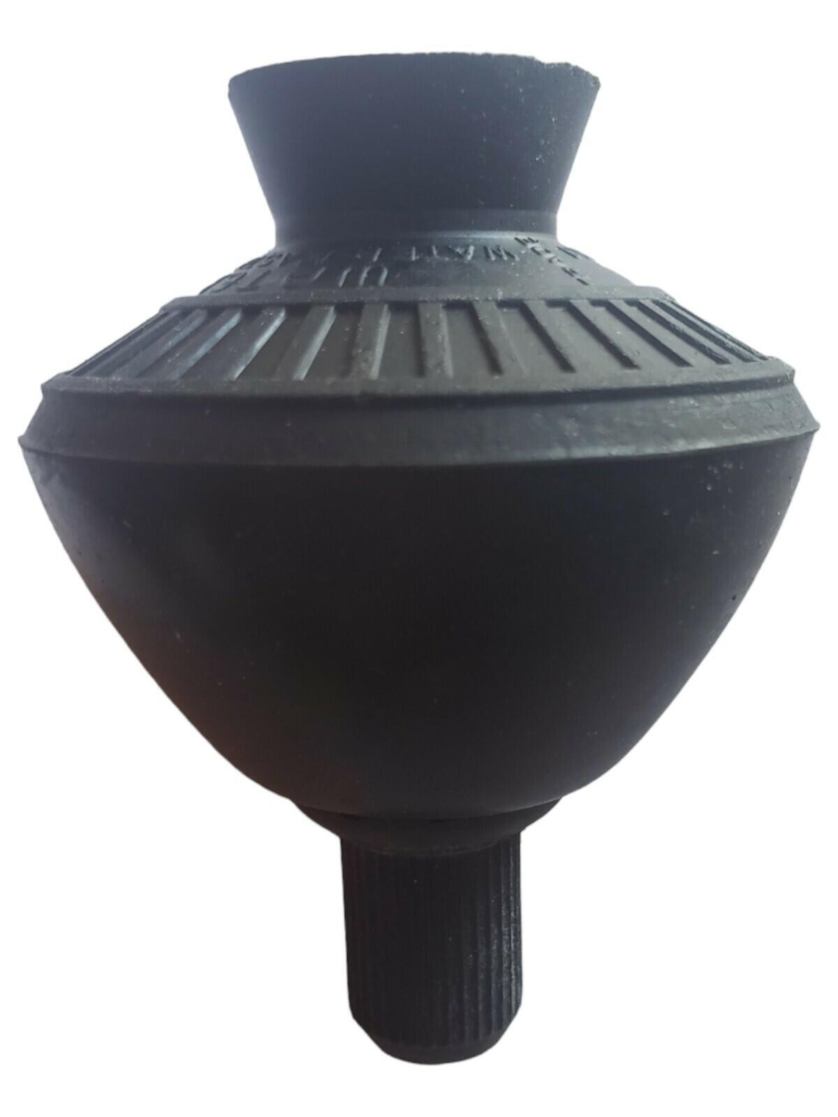 Vintage Water Master Thrust Back Collar Toilet Tank Ball With Original Box