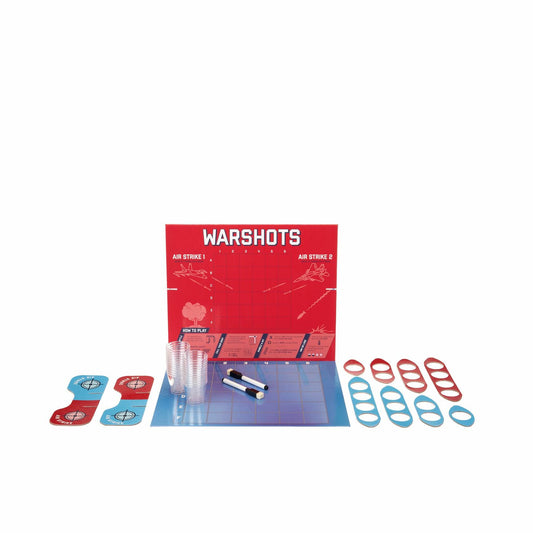 True Battle Shots Drinking Game for Adults