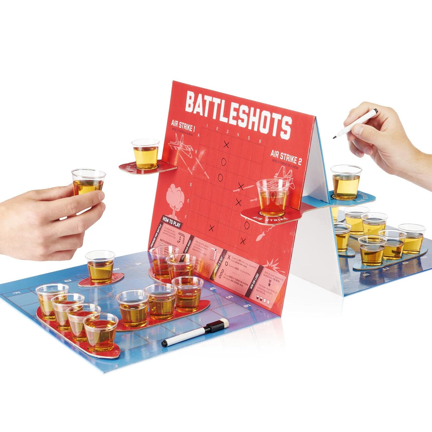 True Battle Shots Drinking Game for Adults