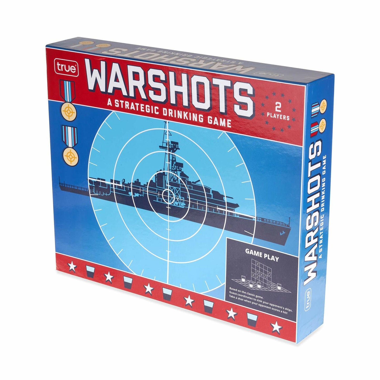 True Battle Shots Drinking Game for Adults