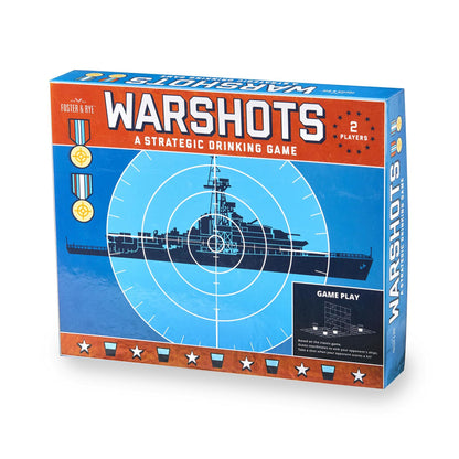 True Battle Shots Drinking Game for Adults