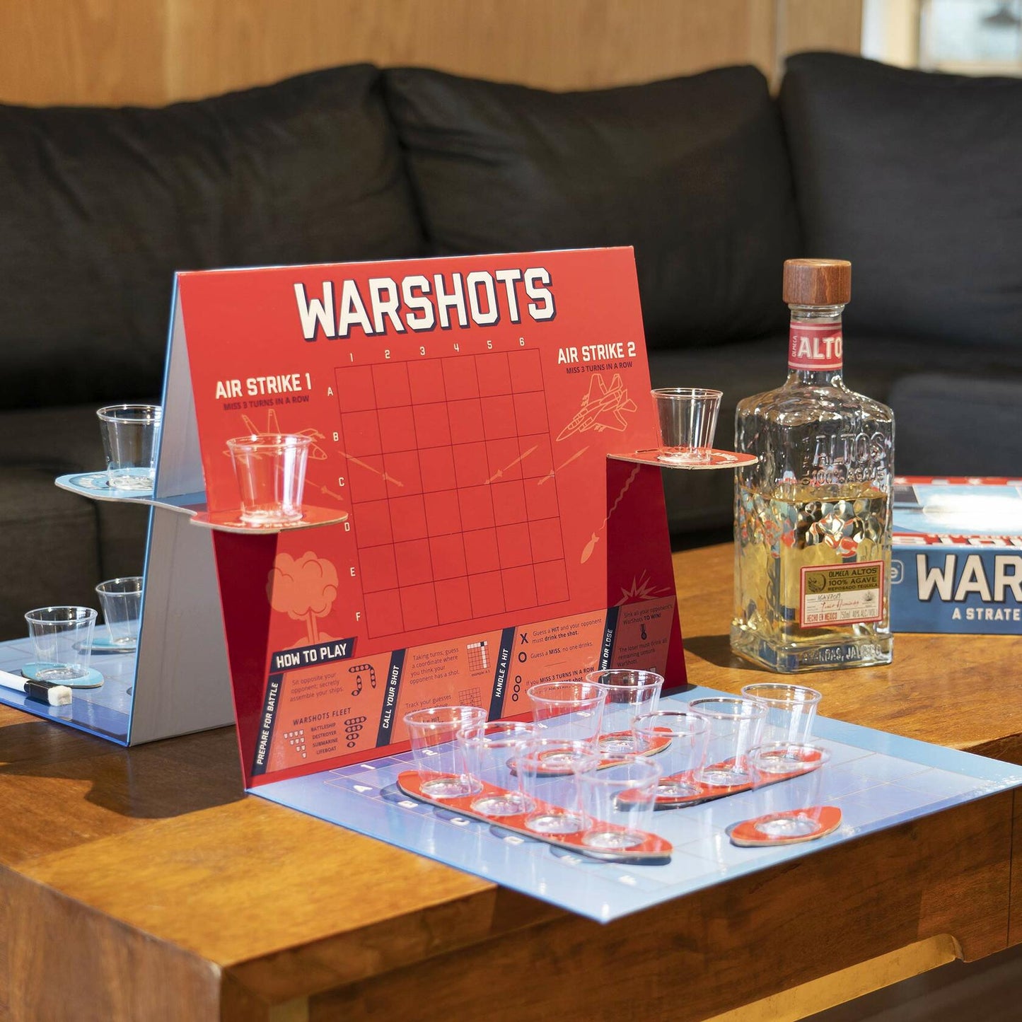True Battle Shots Drinking Game for Adults