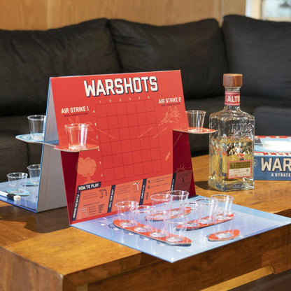 True Battle Shots Drinking Game for Adults