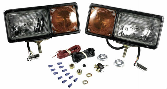 Grote 64291-4 Per-Lux Snowplow Lamp (Sealed Beam with Connector)