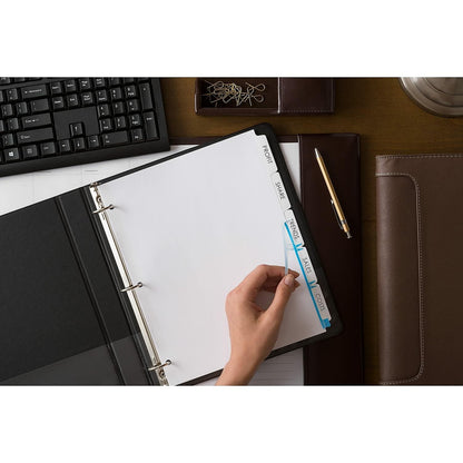 Avery 5 Tab Print & Apply Dividers, Index Maker, 5 Sets (11436)