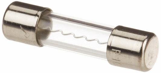 Mersen GSB Glass Fast-Acting Electronic Fuse, 250VAC, 100A, 10 Ampere, 5mm Diameter x 20mm Length