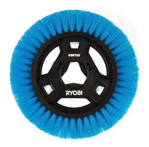 RYOBI 9" Soft Bristle Cleaning Brush