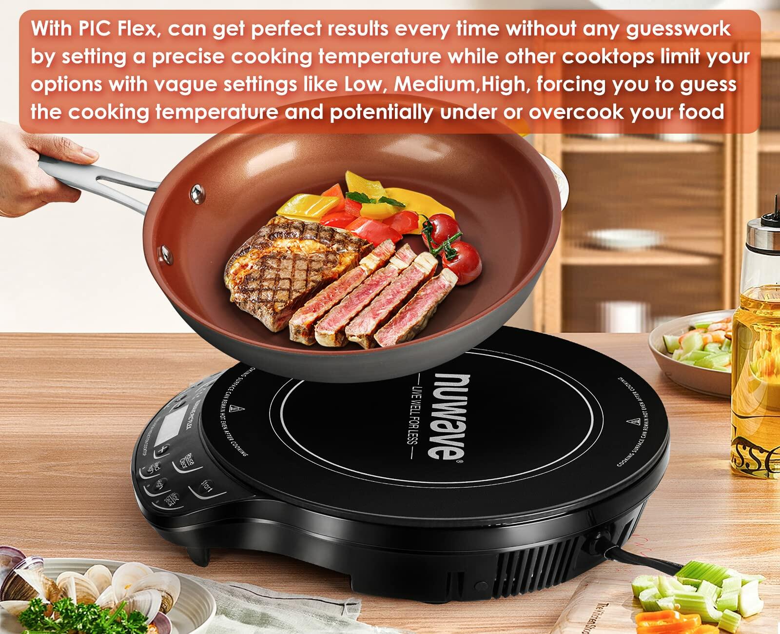 Nuwave Flex Precision Induction Cooktop - Thumbnail 2