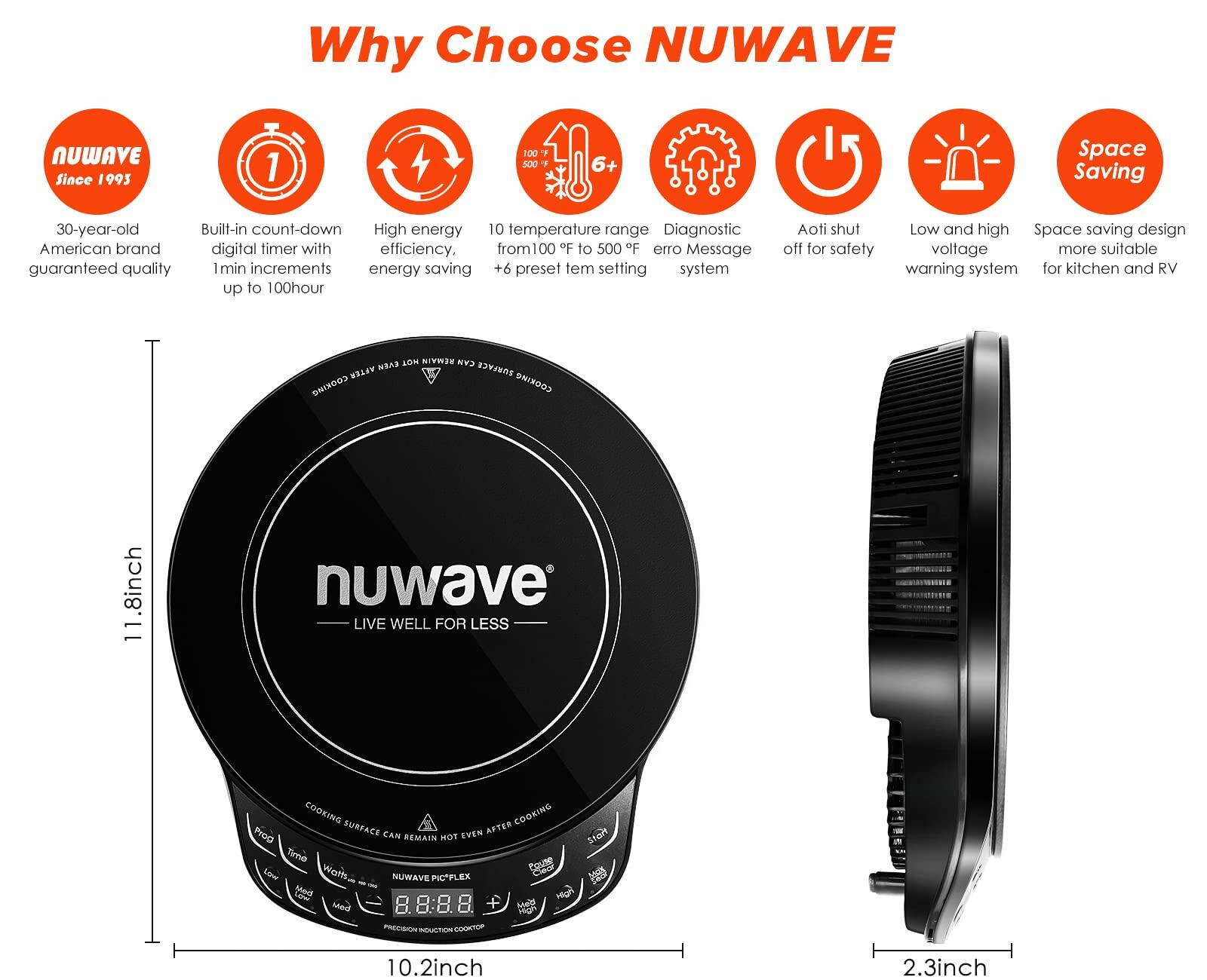 Nuwave Flex Precision Induction Cooktop - Thumbnail 3