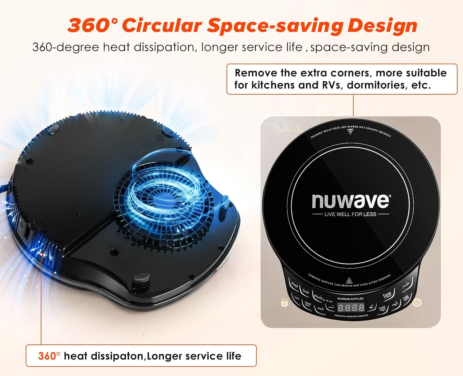 Nuwave Flex Precision Induction Cooktop - Thumbnail 4