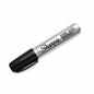 King Size Permanent Marker, Broad Chisel Tip, Black, 4/pack