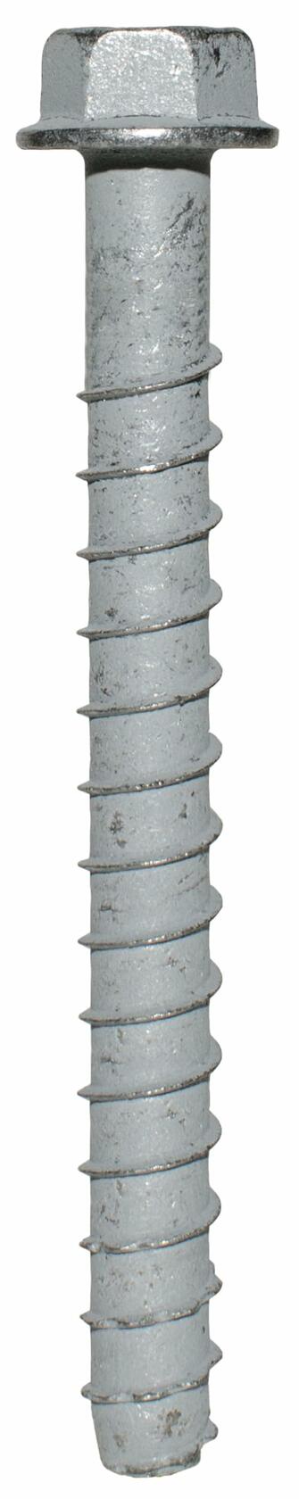 Simpson Strong-Tie THDB62612HMG Titen HD 5/8 in. x 6-1/2 in. Mechanically Galvanized Heavy-Duty Screw Anchor (10-Qty)