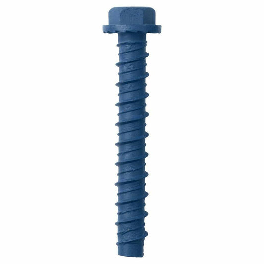 GRK 50408 Tapcon Concrete Screw Anchors 1/2" by 6", (2per Pack)
