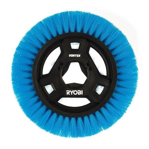 RYOBI 9" Soft Bristle Cleaning Brush