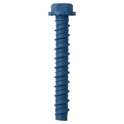 GRK 50408 Tapcon Concrete Screw Anchors 1/2" by 6", (2per Pack)