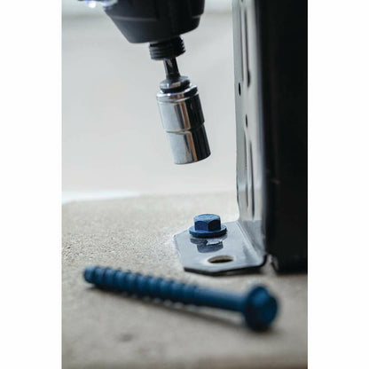 GRK 50408 Tapcon Concrete Screw Anchors 1/2" by 6", (2per Pack)