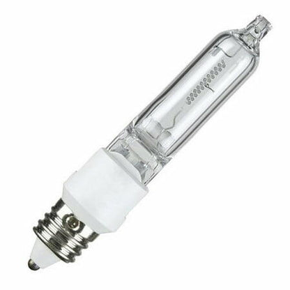 ETG bulb Osram Sylvania 150w 120v Super-Q E11 Halogen Light Bulb