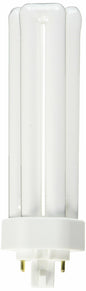 Sylvania FBA_S6755 10 Pack 20871 CF42DT/E/IN/835/ECO 42-Watt 3500K 4-Pin Triple Tube Compact Fluorescent Lamp, 10 Count (Pack of 1), White