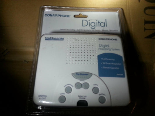 Conair TAD1220WCS Digital Answering Machine