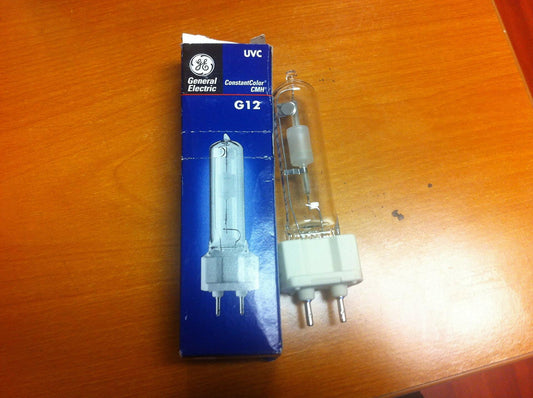 GE 20023 - 70 Watt - T6 - ConstantColor - Pulse Start - Metal Halide - Unprotected Arc Tube - 4200K - G12 Base - ANSI C139/M139/E - Universal Burn - CMH70TU/942/G12