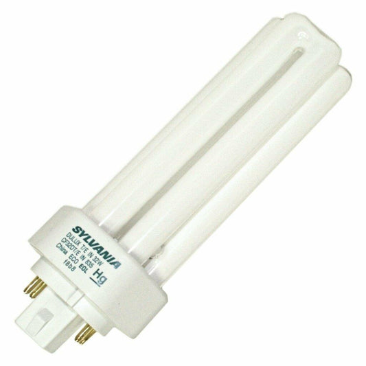 (Case of 50) Sylvania 20885 CF32DT/E/IN/835/ECO 32-Watt 3500K 4-Pin Triple Tube Compact Fluorescent Lamp