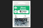 Hillman No. 8 x 1-1/4 in. L Phillips Flat Head Zinc-Plated Steel Wood Screws 100 pk