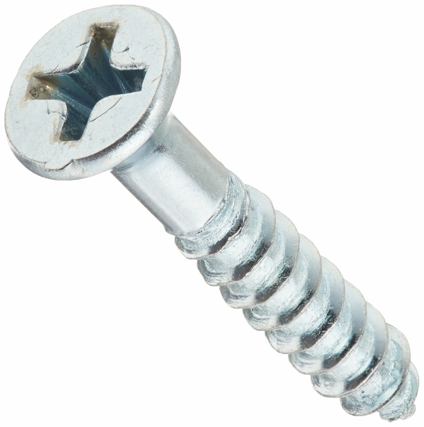 The Hillman Group 40826 Flat-Head Phillips Wood Screws (#8 x 1), 1 inches, zinc