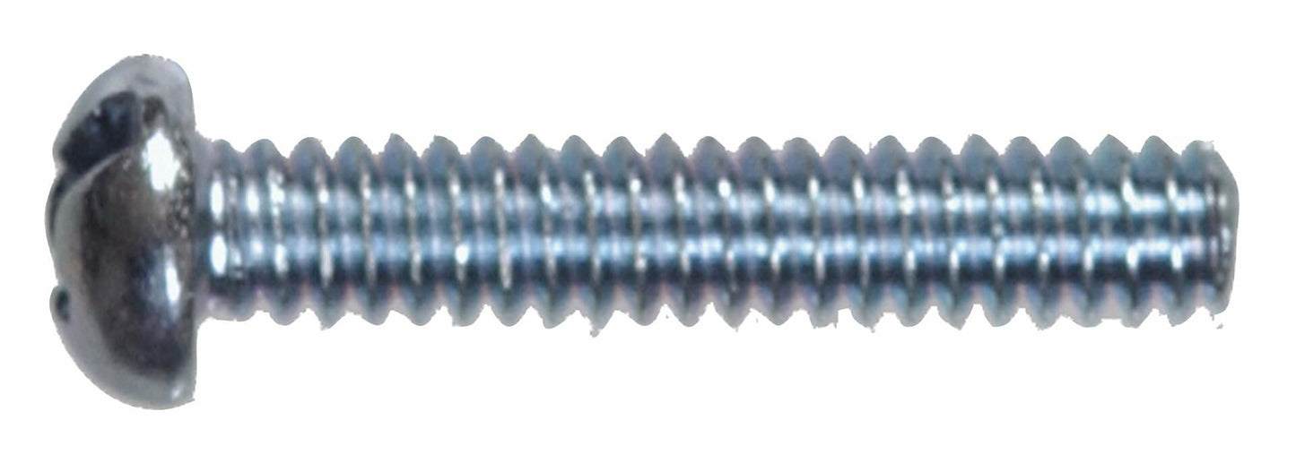 The Hillman Group 41142 Round Head Combo Machine Screw 8-32 X 1 100-Pack