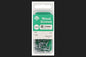Hillman No. 6 x 1/2 in. L Phillips Flat Head Zinc-Plated Steel Wood Screws 30 pk