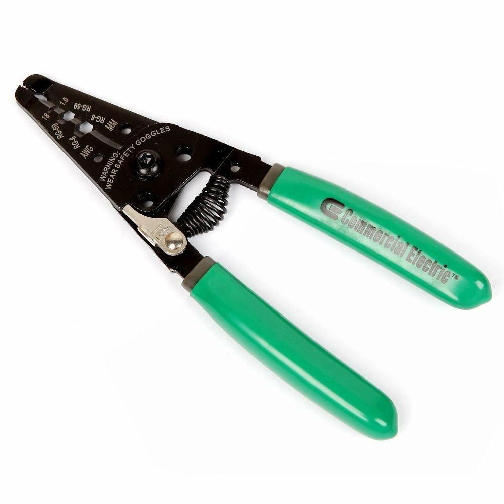 Commercial Electric Coax Cable Stripper