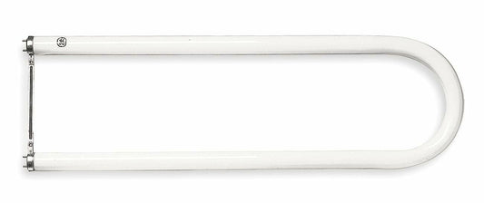 GE 72113 32 Watt 6 Inch T8 U-Bend 4100K 86CRI Medium Bipin Base Fluorescent Bulb (F32T8/SPX41/U6/ECO)