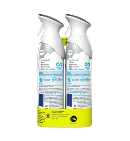 Febreze Air Freshener Spray, Odor-Fighting Room Spray, Pet Heavy Duty, 8.8oz, 2 Count
