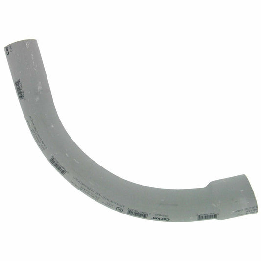 Carlon Lamson and Sessons UA9AJB-CAR 2-inch 90-degree Schedule 40 Elbow with Bell End