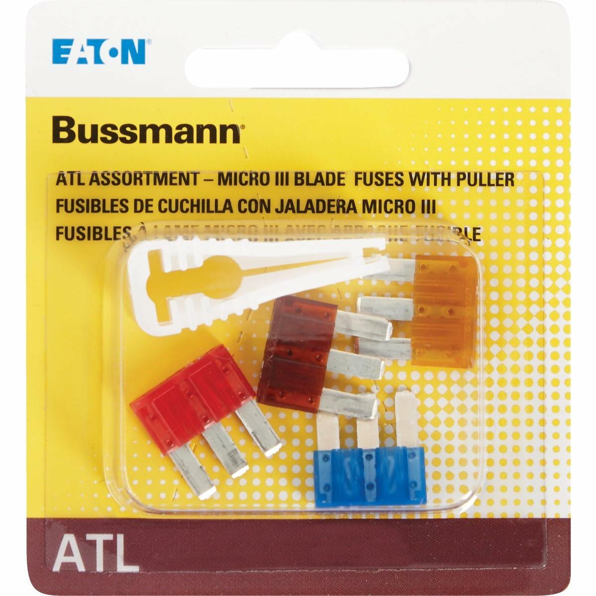 Bussmann ATL Assorted Blade Fuse 4 pk